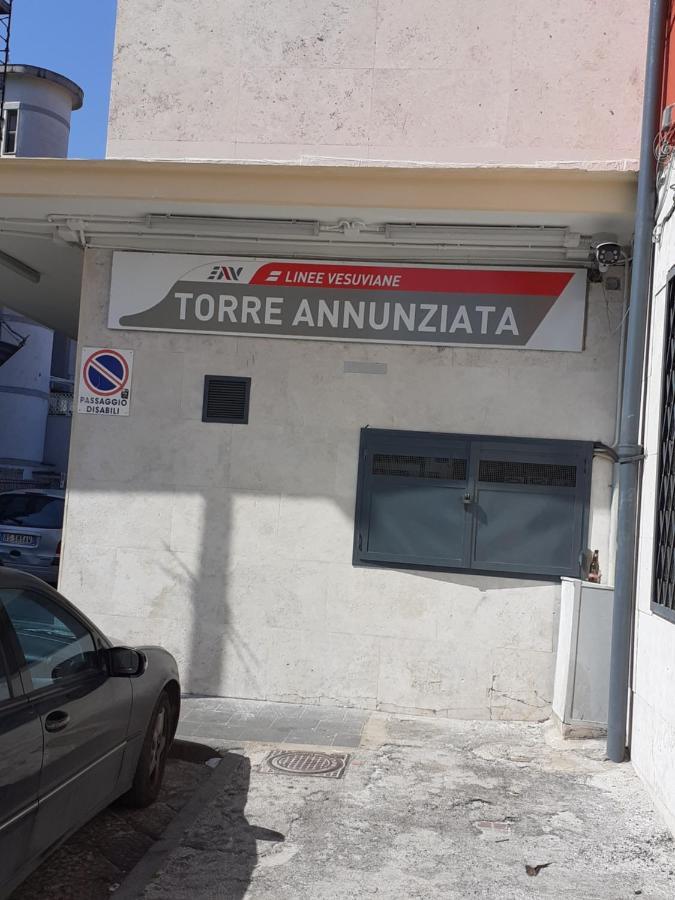 Domvs 84 Hotel Torre Annunziata Kültér fotó